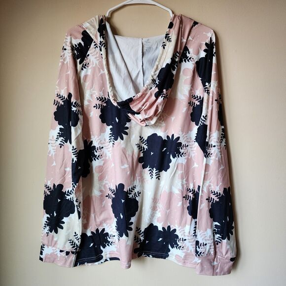 Arianna By Howards Floral Pajama Set Leisure Suit Comfy Size S/M Loungewear - Picture 5 of 15